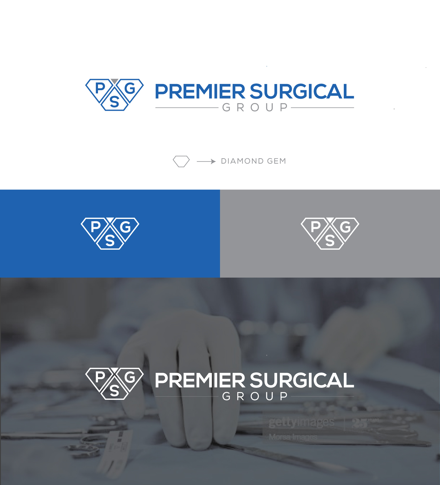 Diseño Gráfico por Musa. A para Premier Surgical Corporation | Diseño #25043105
