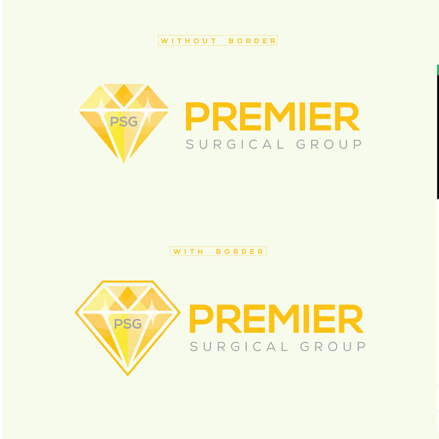 Graphic Design by Musa. A for Premier Surgical Corporation | Design #25062252