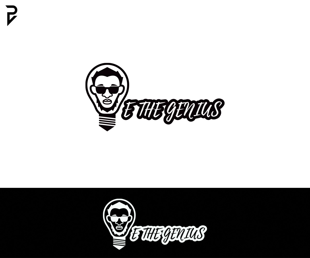 Logo Design by poisonvectors for E THE GENIUS | Design #24935390