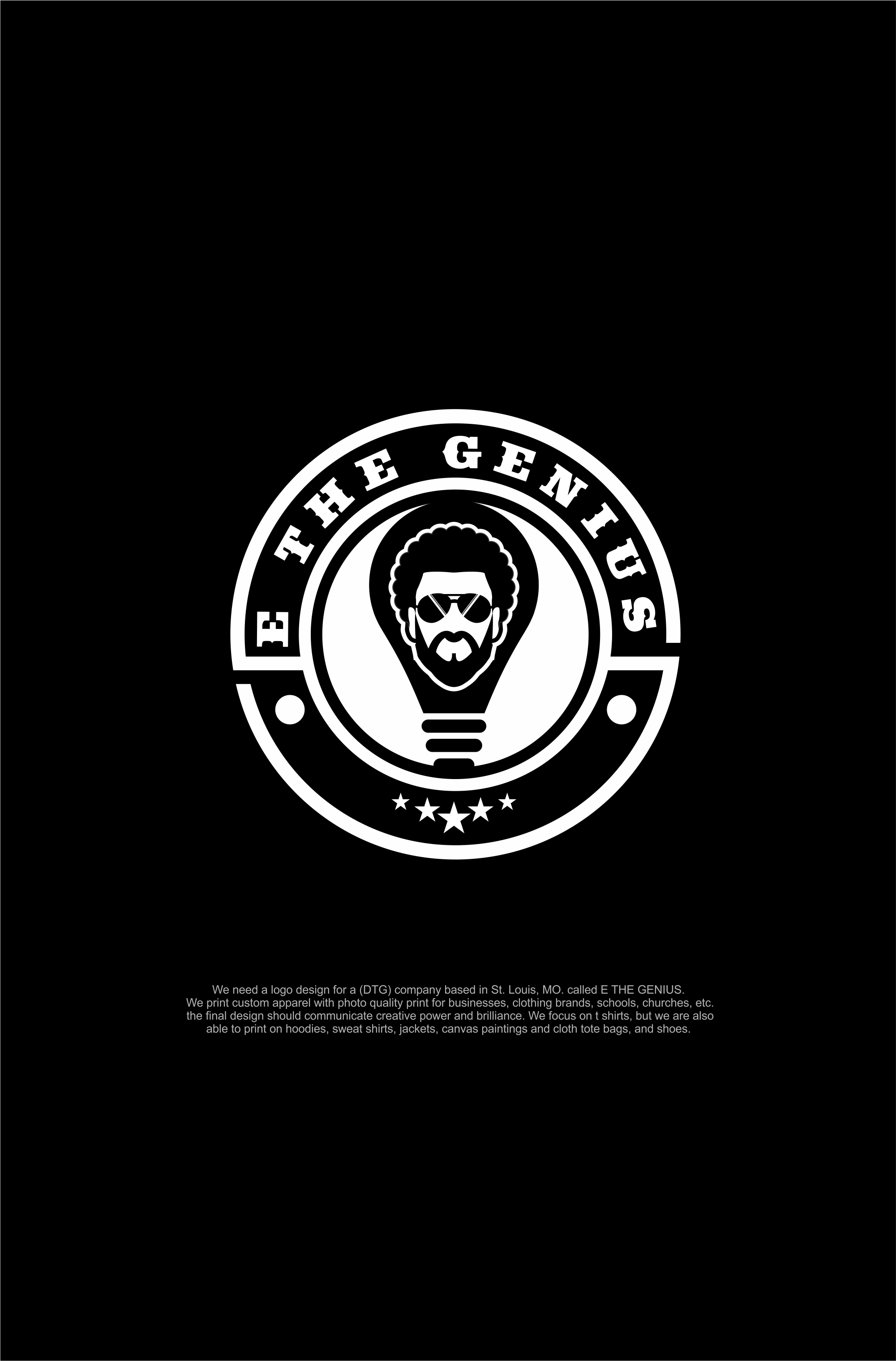 Diseño de Logo por alok bhopatkar para E THE GENIUS | Diseño #24952183