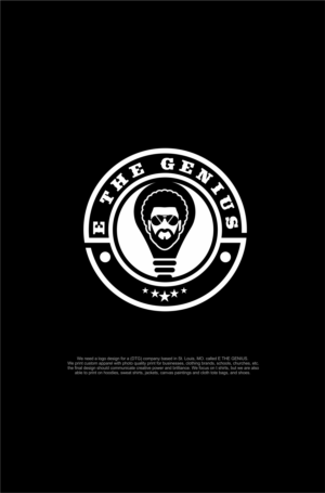 Diseño de Logo por alok bhopatkar para E THE GENIUS | Diseño: #24952183