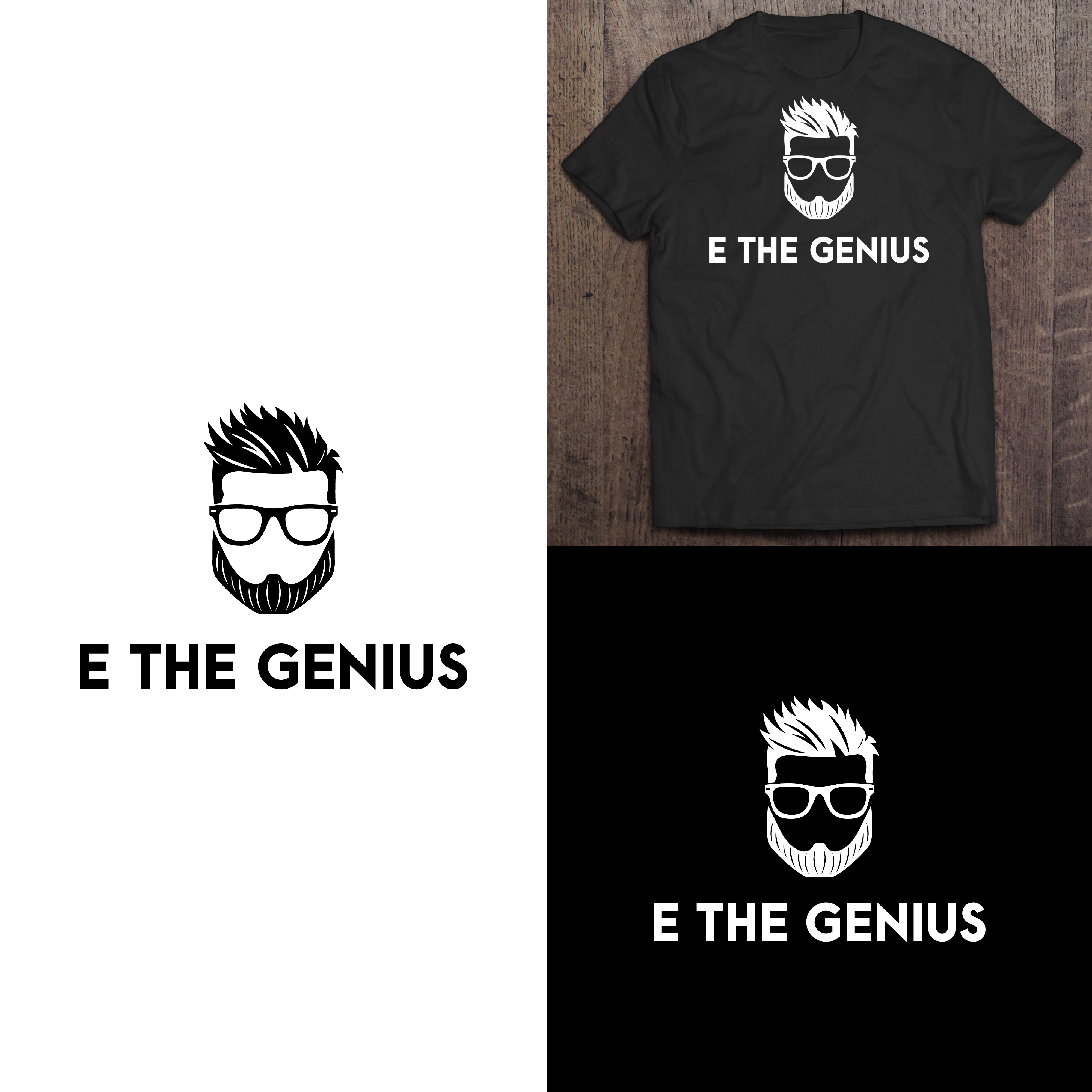 Logo Design by GraphicTec for E THE GENIUS | Design #24952181