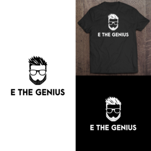 Diseño de Logo por GraphicTec para E THE GENIUS | Diseño: #24952181