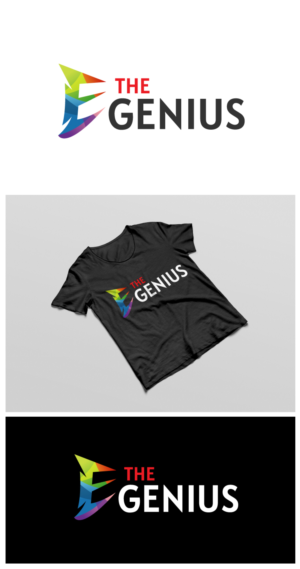 Diseño de Logo por AbhishekkM'24 para E THE GENIUS | Diseño: #24931025