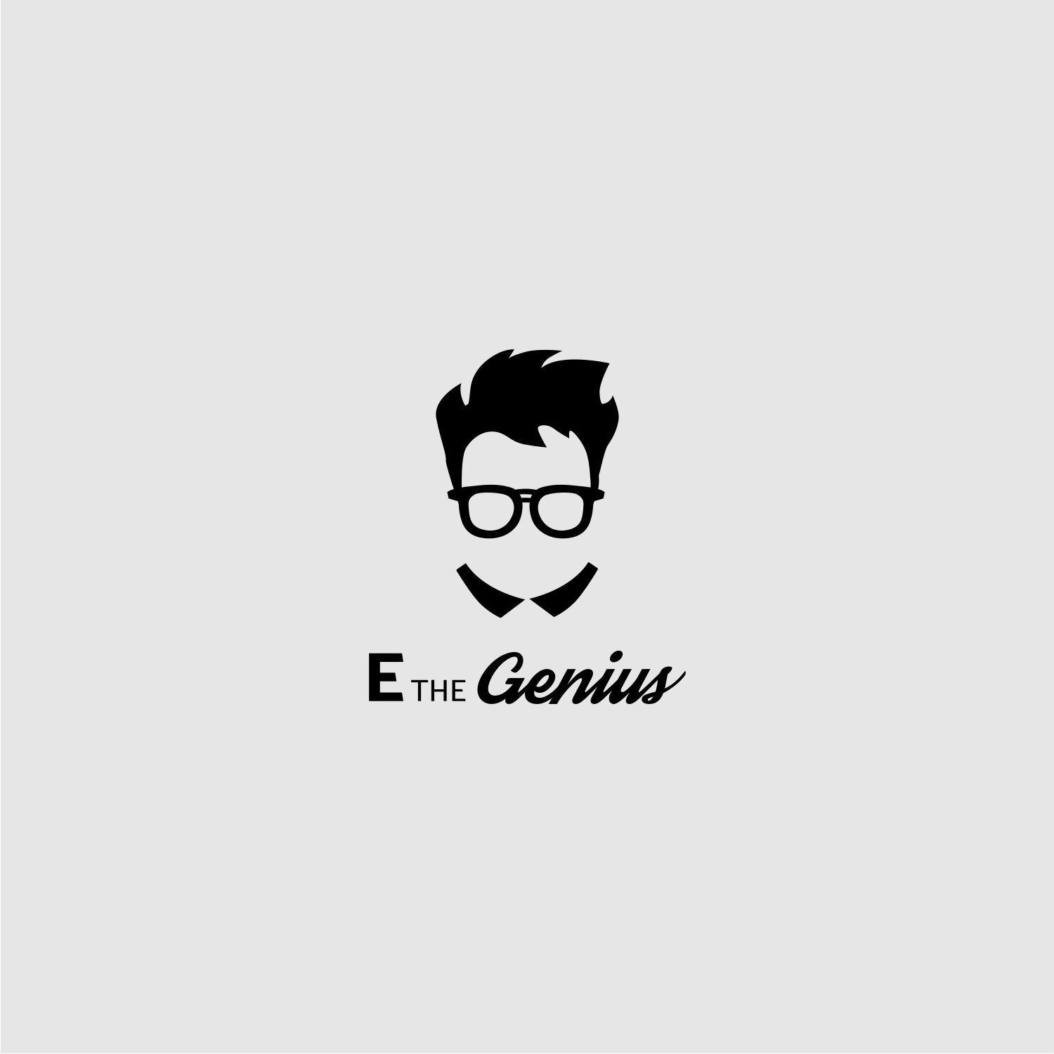 Diseño de Logo por Maulana 2023 para E THE GENIUS | Diseño #24951815
