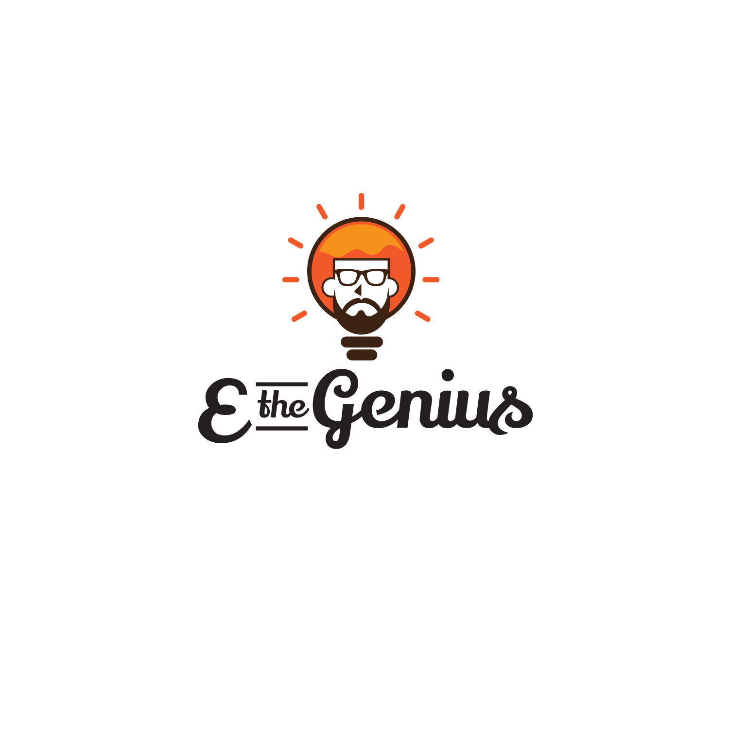 Logo Design by Finley Johnson for E THE GENIUS | Design #24947876