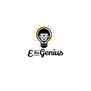Diseño de Logo por Finley Johnson para E THE GENIUS | Diseño: #24951020