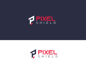 Pixel S.H.I.E.L.D | Logo Design by Ng V Duc