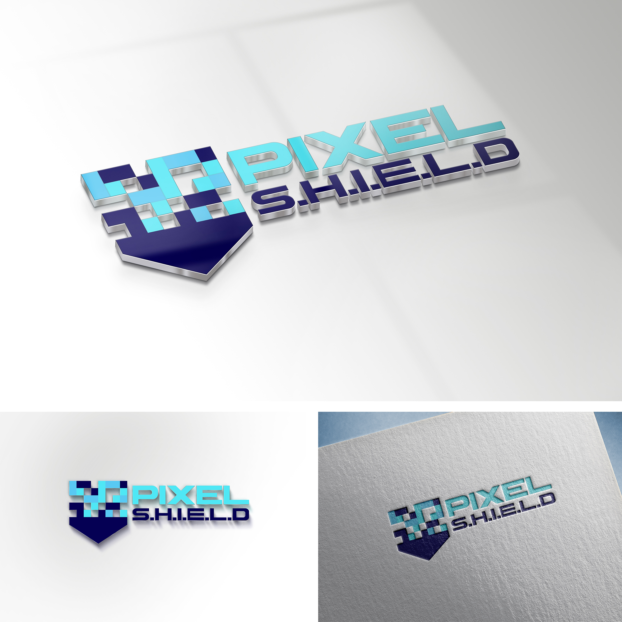 Logo Design by RiinaTiya for Pixel Technology | Design #24929688