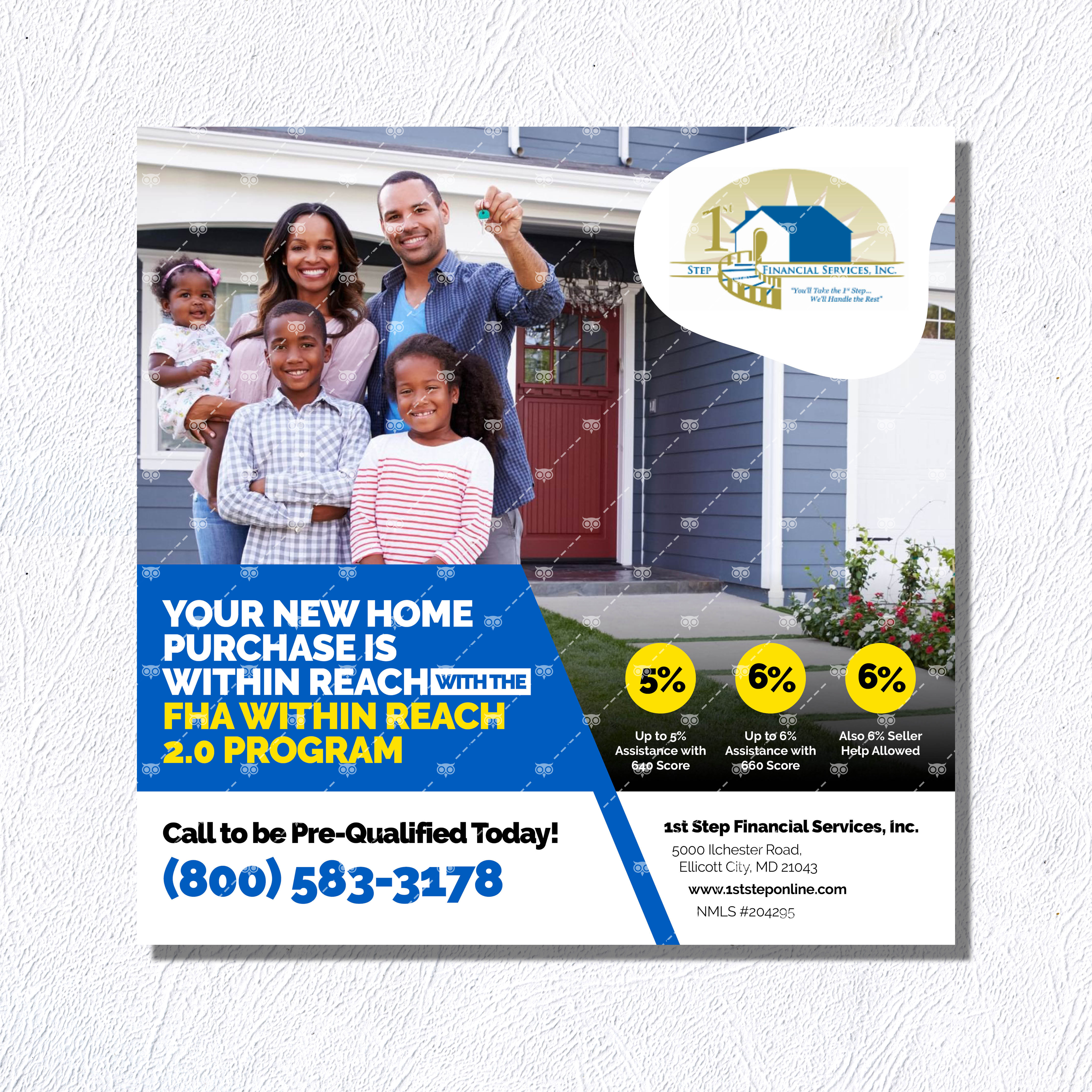 Flyer Design by enamalraj for this project | Design #24929114