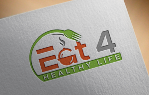 Eat 4 Healthy Life | Logo Design by ma 143