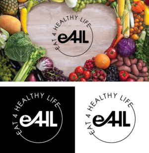Eat 4 Healthy Life | Logo Design by Juli creation