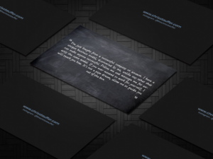 Business card to promote business guidance | Diseño de Tarjeta de Presentación por Sandaruwan
