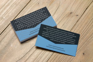 Business card to promote business guidance | Diseño de Tarjeta de Presentación por Farmiza