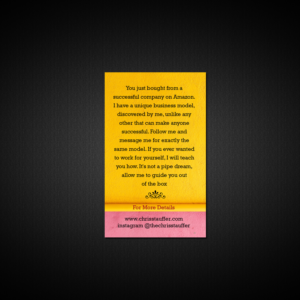 Business Card Design by Creations Box 2015 for this project | Design #24960495