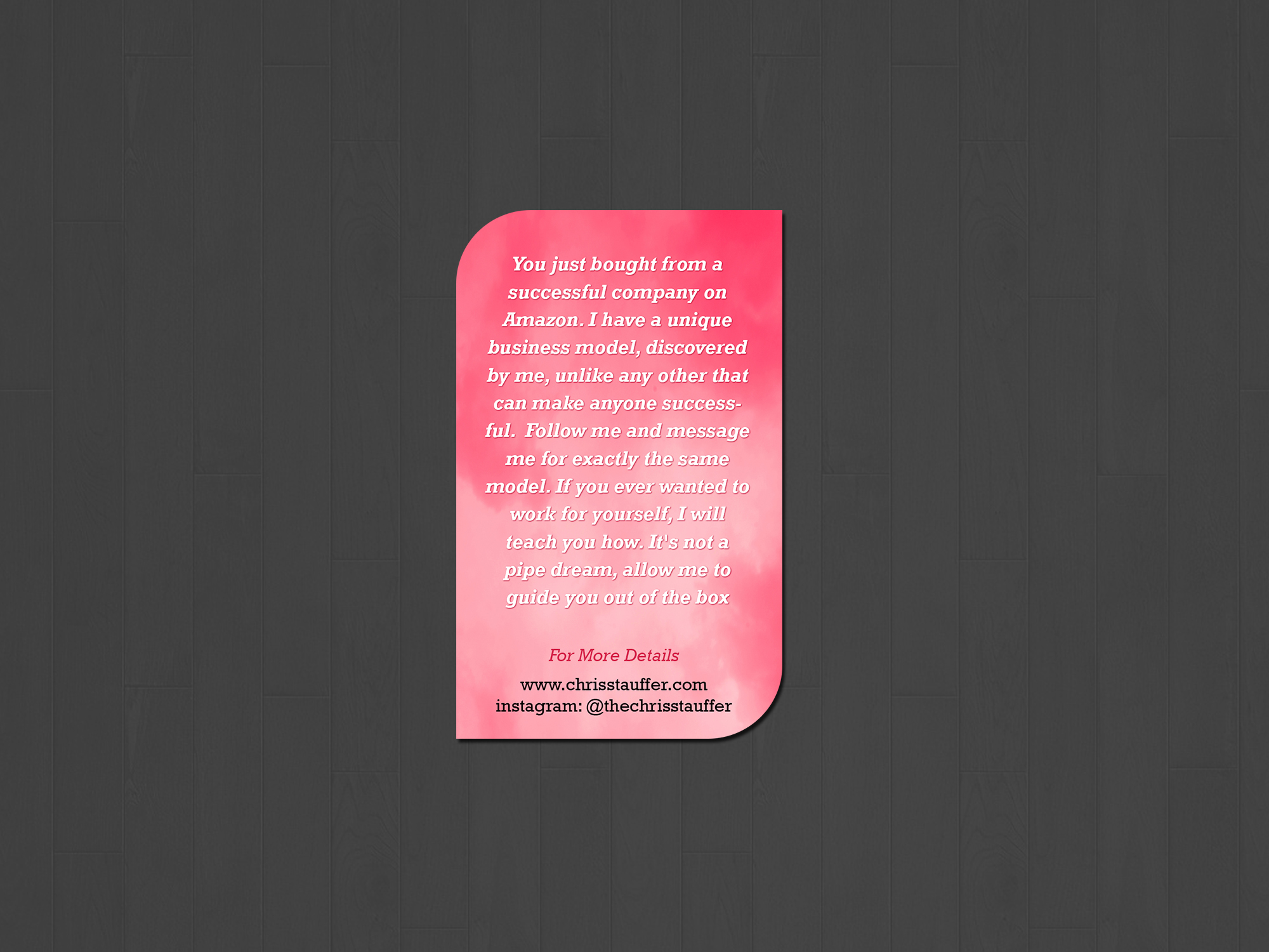 Business Card Design by Creations Box 2015 for this project | Design #24960959