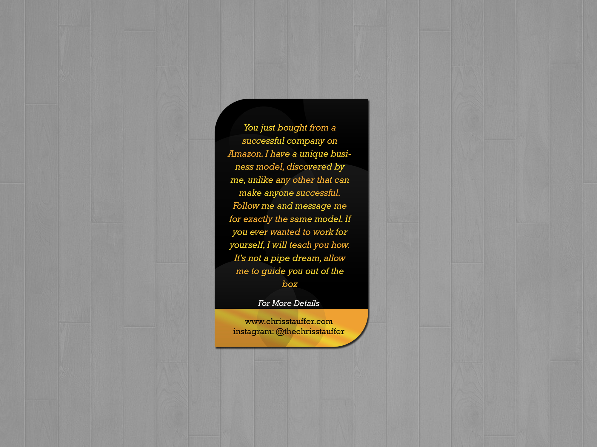 Design de Carte de Visite par Creations Box 2015 pour ce projet | Design #24961635