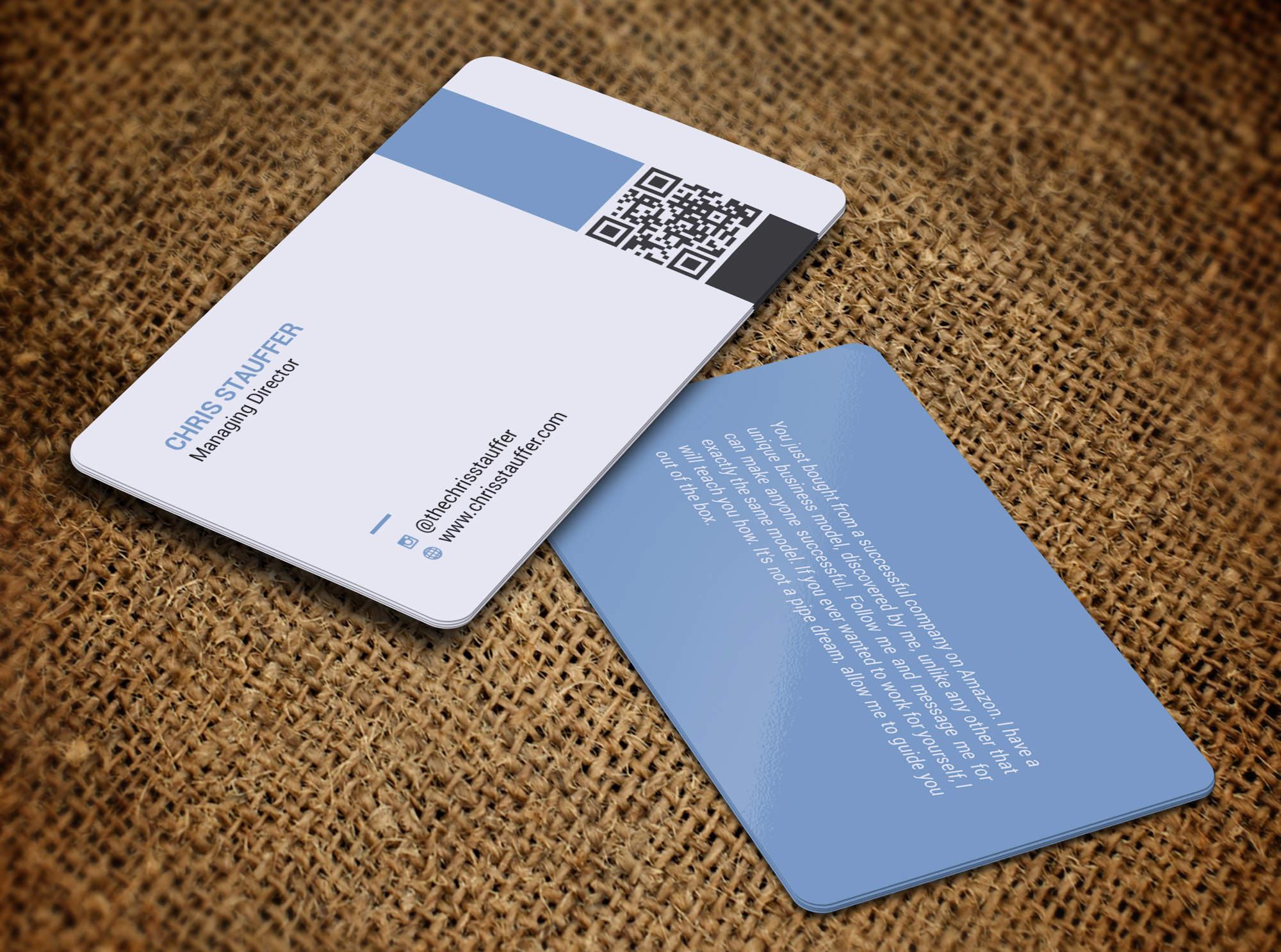 Business Card Design by OxonoArt for this project | Design #24953082