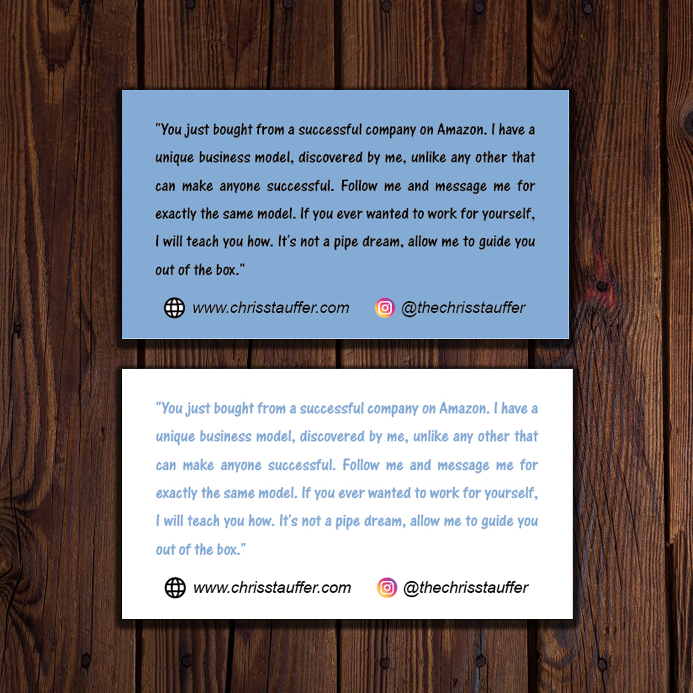 Business Card Design by chamika18 for this project | Design #24930105