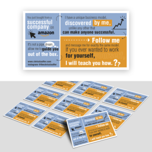 Business Card Design by Korin-123