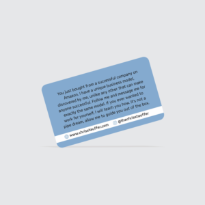 Design de Carte de Visite par saiTEJAS pour ce projet | Design : #24960768
