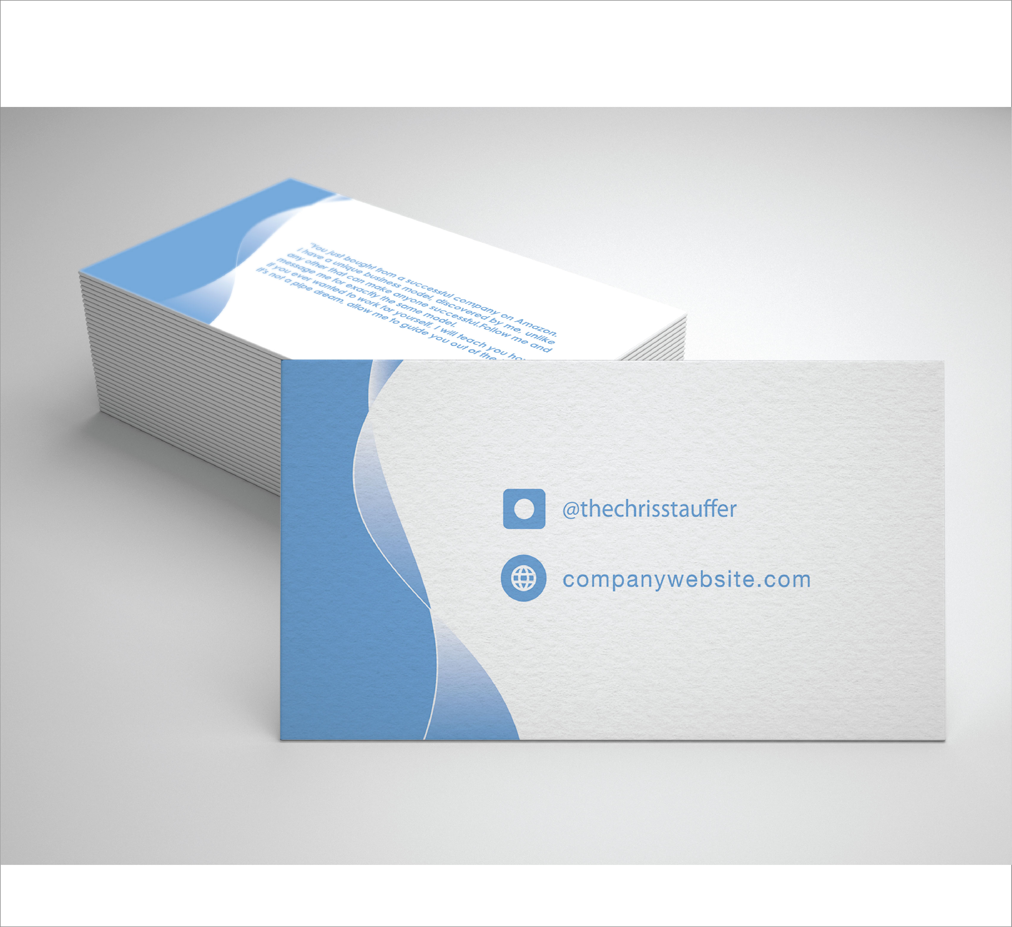 Business Card Design by Nargiza_Ts for this project | Design #24980100