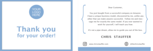 Business Card Design by Carolina Salcedo