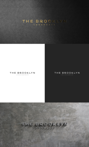THE BROOKLYN | Logo Design by GLDesigns
