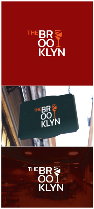 THE BROOKLYN | Logo Design by AbhishekkM'24