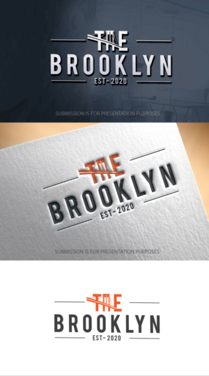 THE BROOKLYN | Logo-Design von graphicevolution
