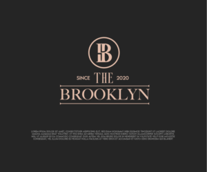 THE BROOKLYN | Logo Design by Ng V Duc