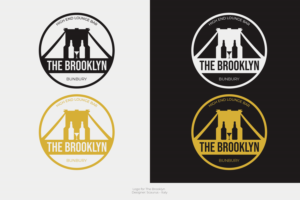 THE BROOKLYN | Logo Design by InkThink by Scaurus