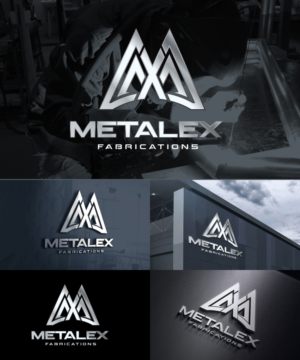 Logo-Design von Sergio Coelho für Metalex Fabrications | Design: #24971660