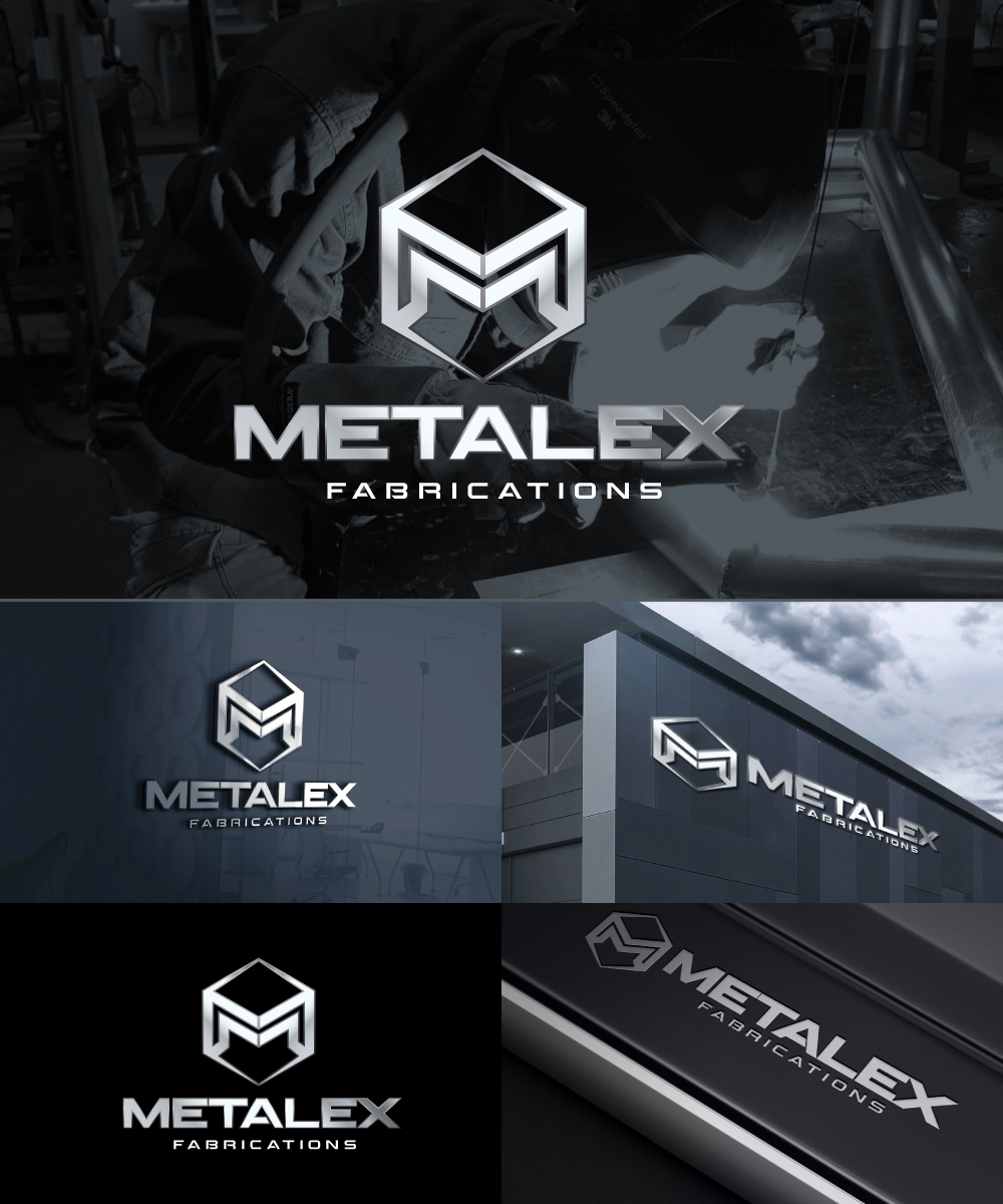 Logo Design by Sergio Coelho for Metalex Fabrications | Design #24972098