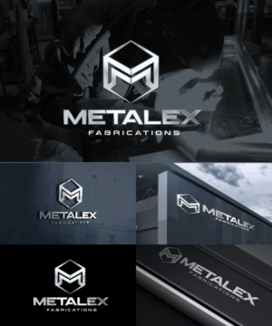 Metalex Fabrications | Diseño de Logo por Sergio Coelho