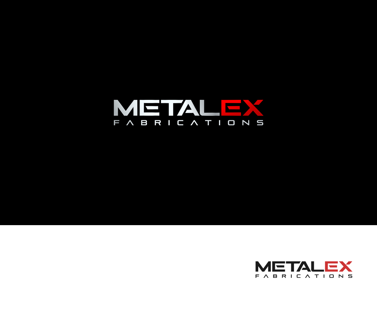Logo Design by aglaronde23 for Metalex Fabrications | Design #24936264