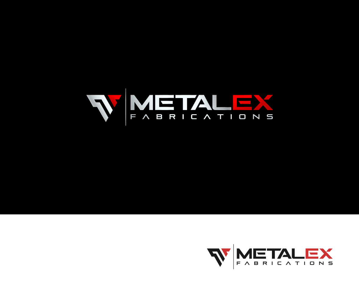 Logo Design by aglaronde23 for Metalex Fabrications | Design #24937244