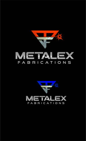 Logo-Design von alok bhopatkar für Metalex Fabrications | Design: #24963860