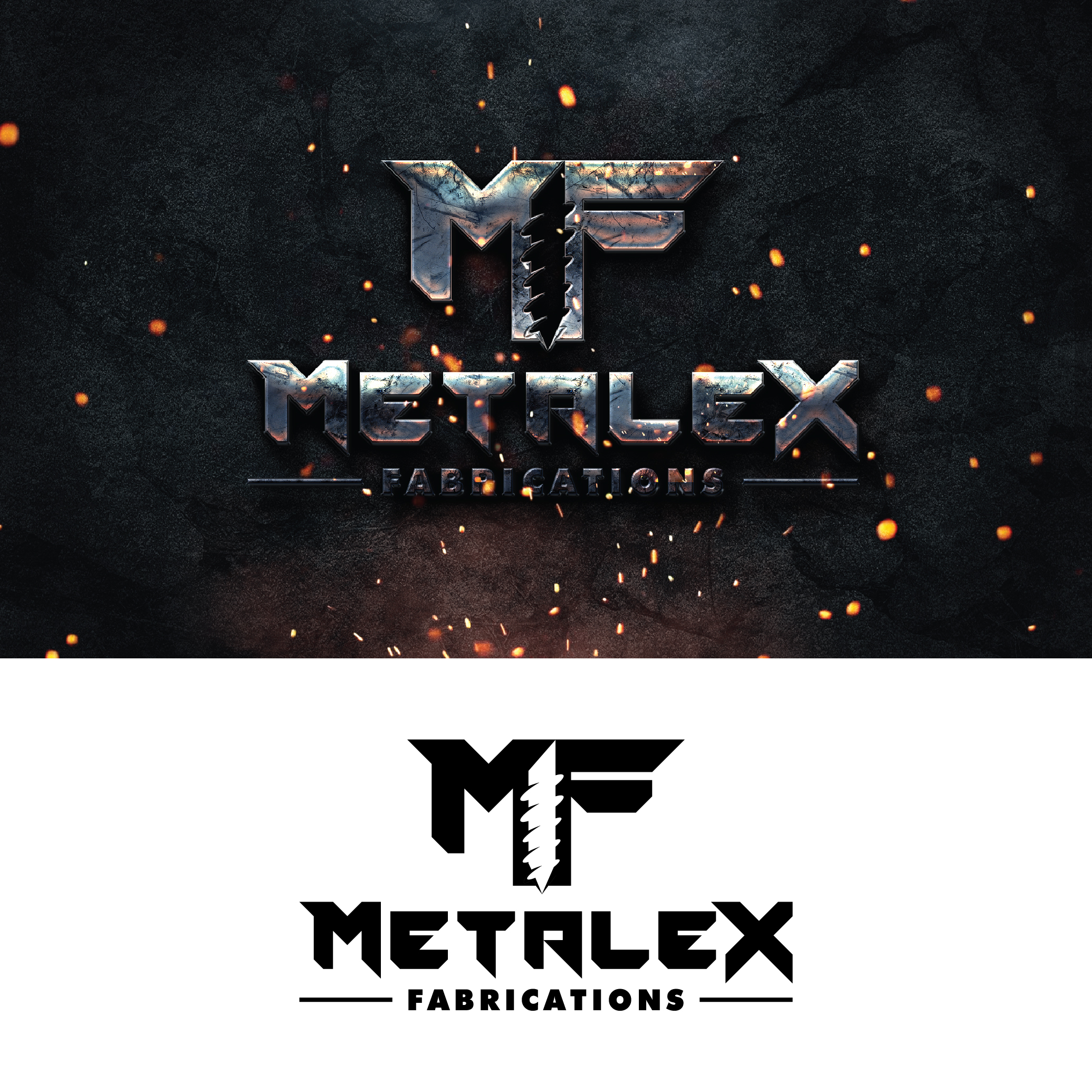 Diseño de Logo por GraphicTec para Metalex Fabrications | Diseño #24979771