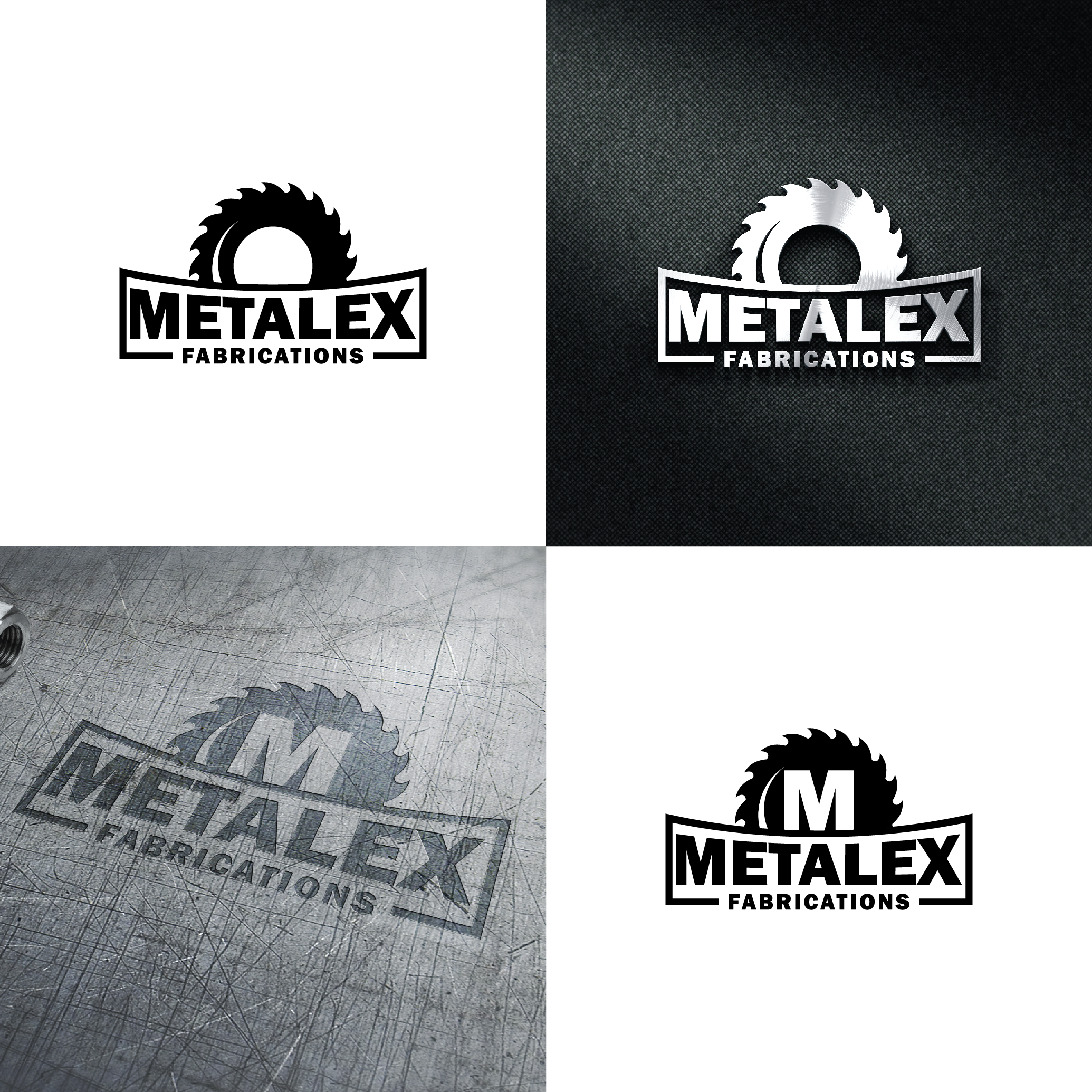 Logo Design by GraphicTec for Metalex Fabrications | Design #24979772