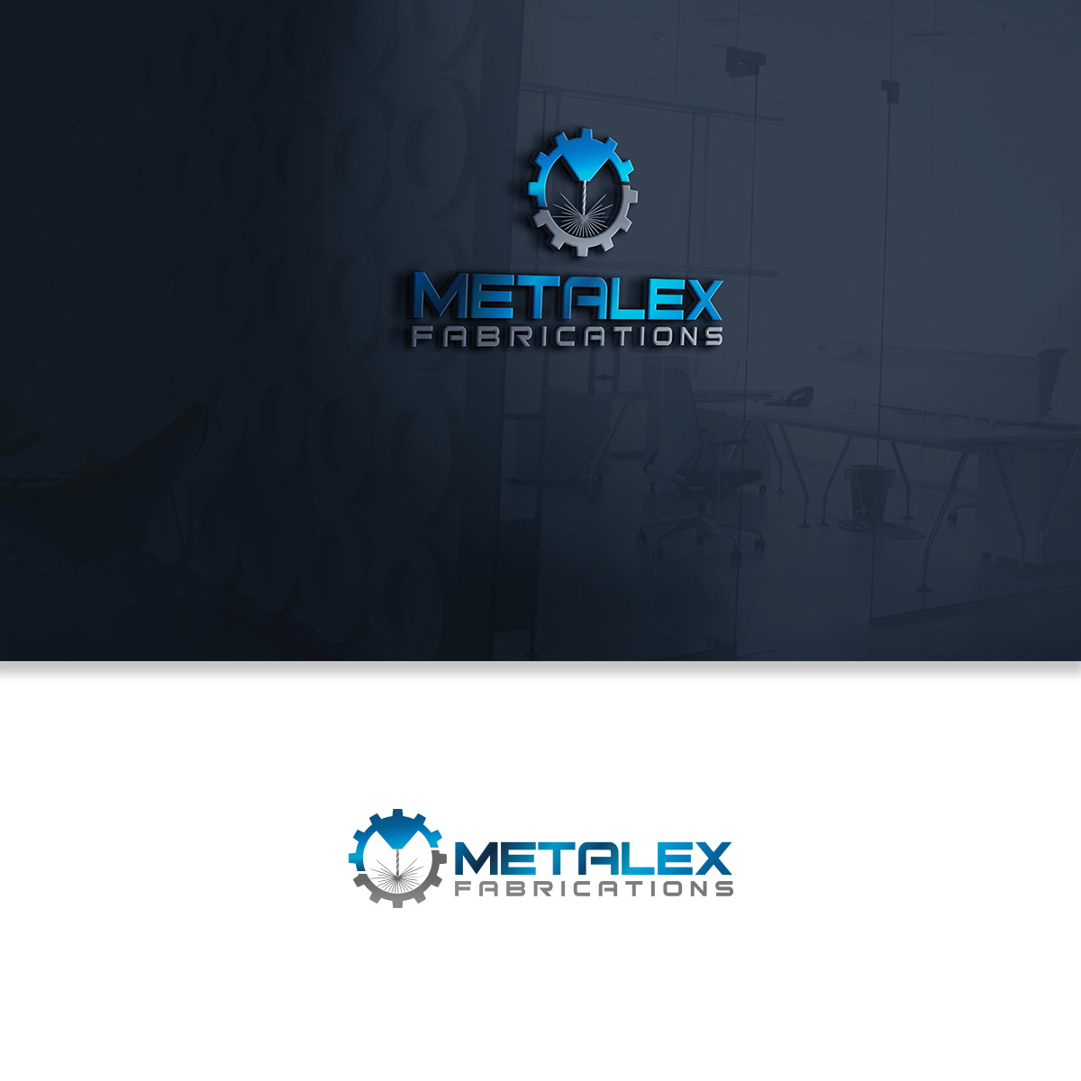 Logo Design by ClearDesign for Metalex Fabrications | Design #24963339