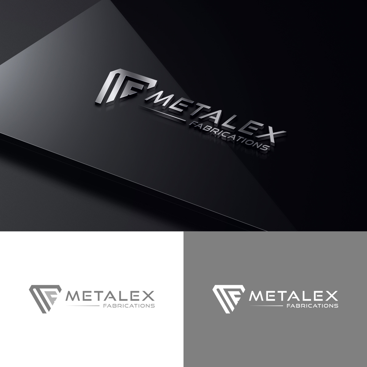 Logo Design by aqilazhifara for Metalex Fabrications | Design #24933204