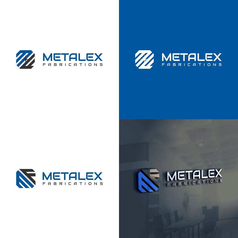 Logo Design by laba tiada henti for Metalex Fabrications | Design #24975111