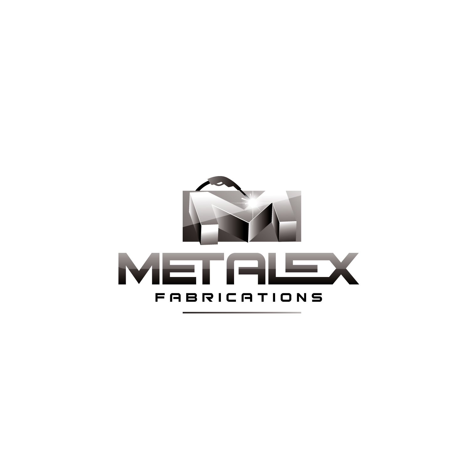 Logo Design by geni for Metalex Fabrications | Design #24959707