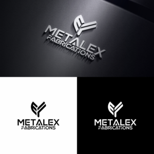 Metalex Fabrications | Diseño de Logo por Veronica 10