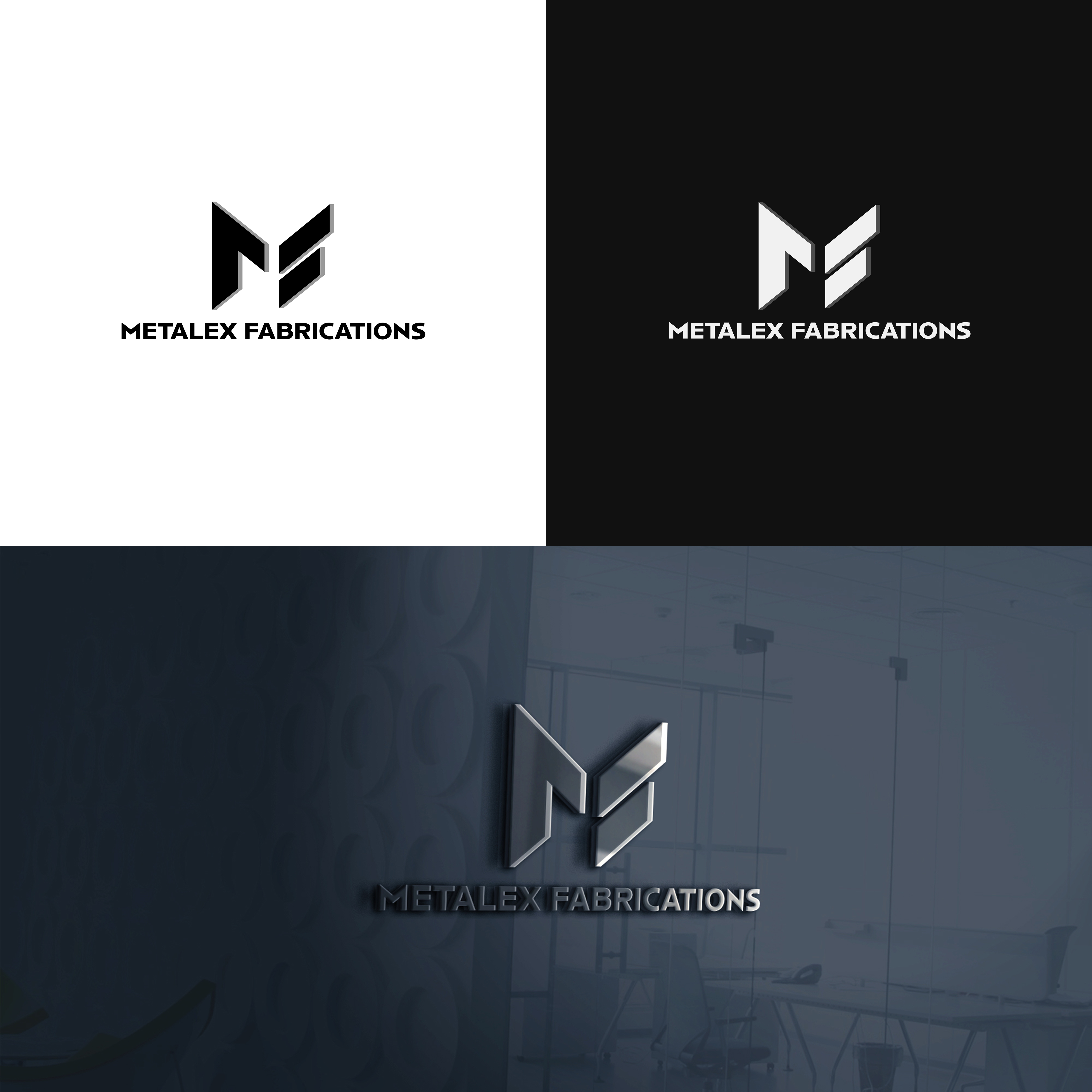 Logo Design by gntkart for Metalex Fabrications | Design #24970283