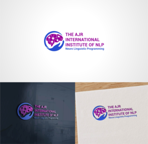 The AJR International Insititute of NLP | Logo Design by Joenet Jayawarna