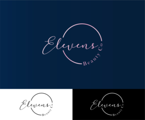 Logo Design by vta for Elevens Beauty Co | Design #24932478