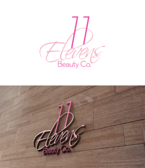 Logo Design by trufya for Elevens Beauty Co | Design: #24938094