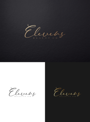 Elevens Beauty Co | Logo Design by ACK Design